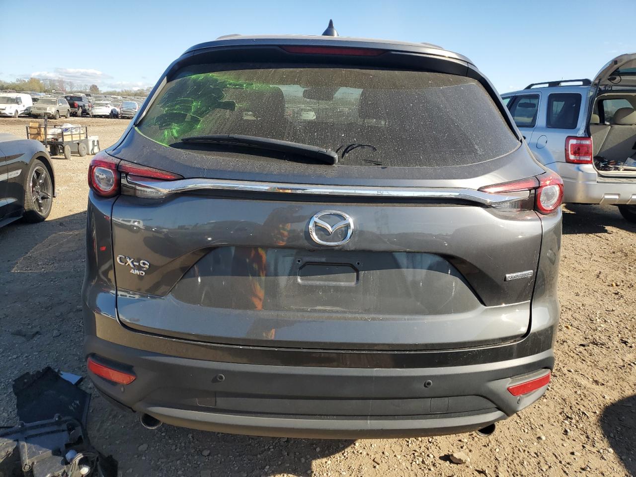 2021 Mazda Cx-9 Touring VIN: JM3TCBCY7M0505998 Lot: 90462835