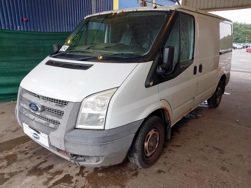 2013 FORD TRANSIT 100 T260 FWD  for sale at Copart SANDTOFT