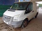 2013 FORD TRANSIT 100 T260 FWD  for sale at Copart SANDTOFT