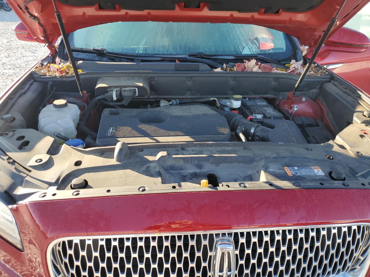 2020 Lincoln Nautilus Reserve VIN: 2LMPJ8K93LBL32197 Lot: 90359225