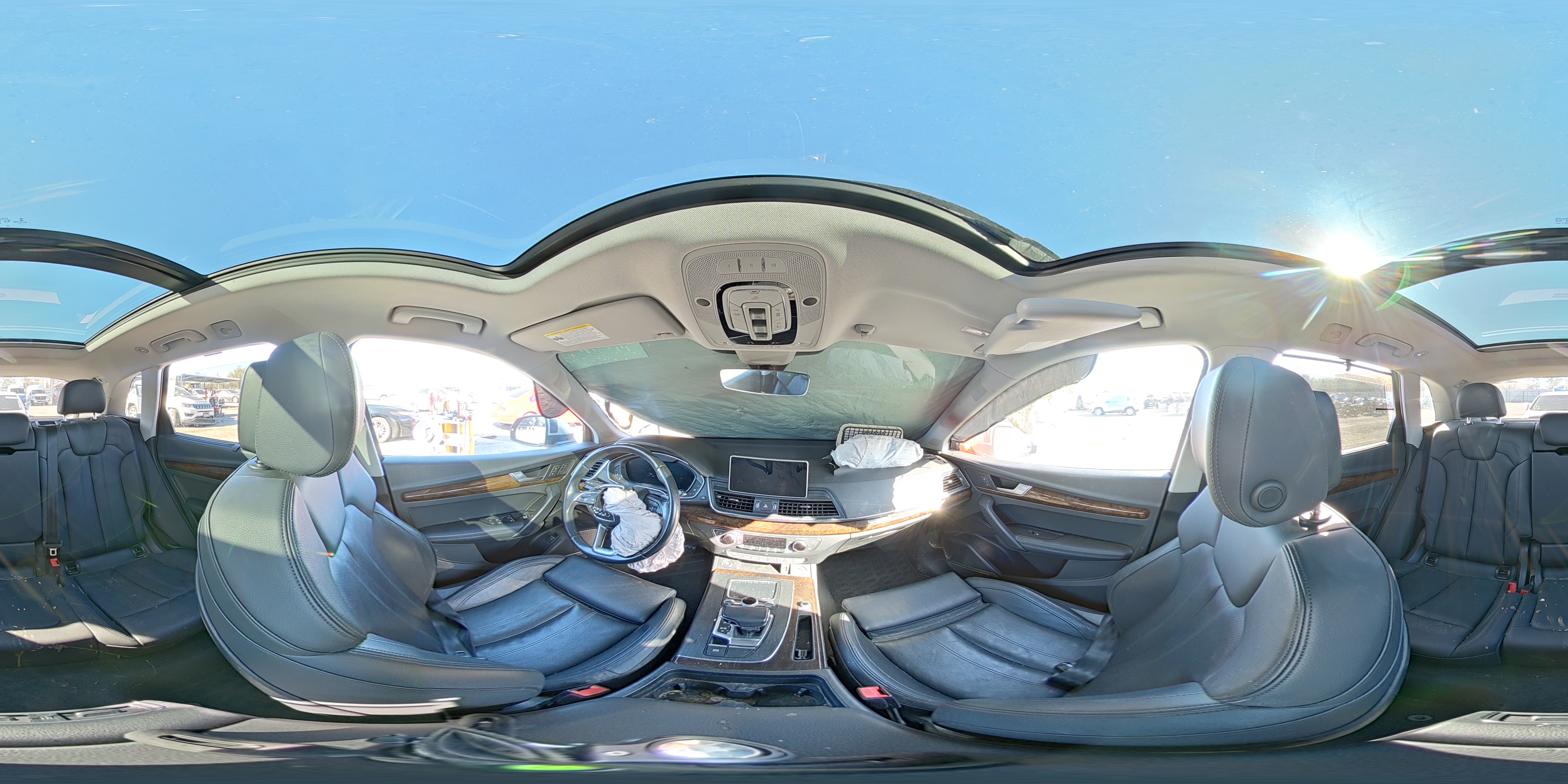 2019 Audi Q5 Premium Plus VIN: WA1BNAFY6K2113885 Lot: 87228905