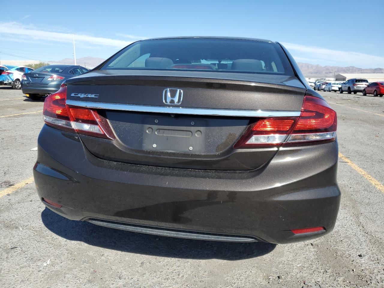 2014 Honda Civic Lx VIN: 2HGFB2F59EH527610 Lot: 86188105