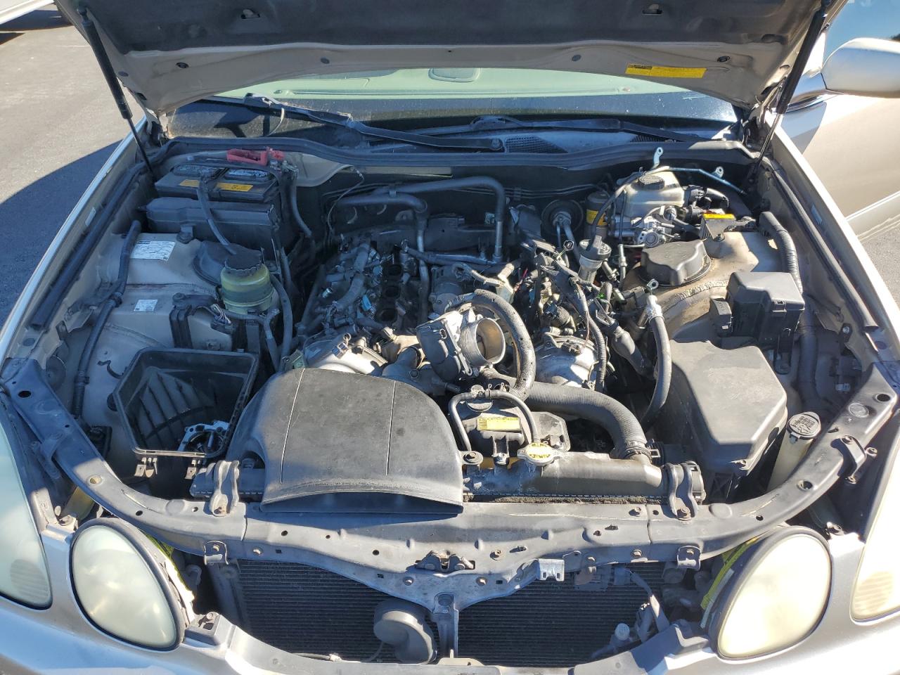 2002 Lexus Gs 430 VIN: JT8BL69S420009504 Lot: 89549985