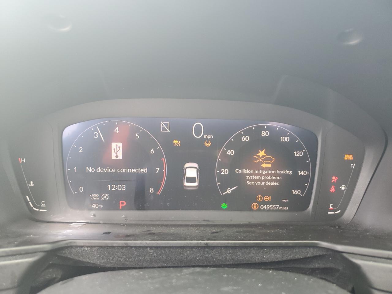 2023 Honda Accord Lx VIN: 1HGCY1F23PA010323 Lot: 71715645