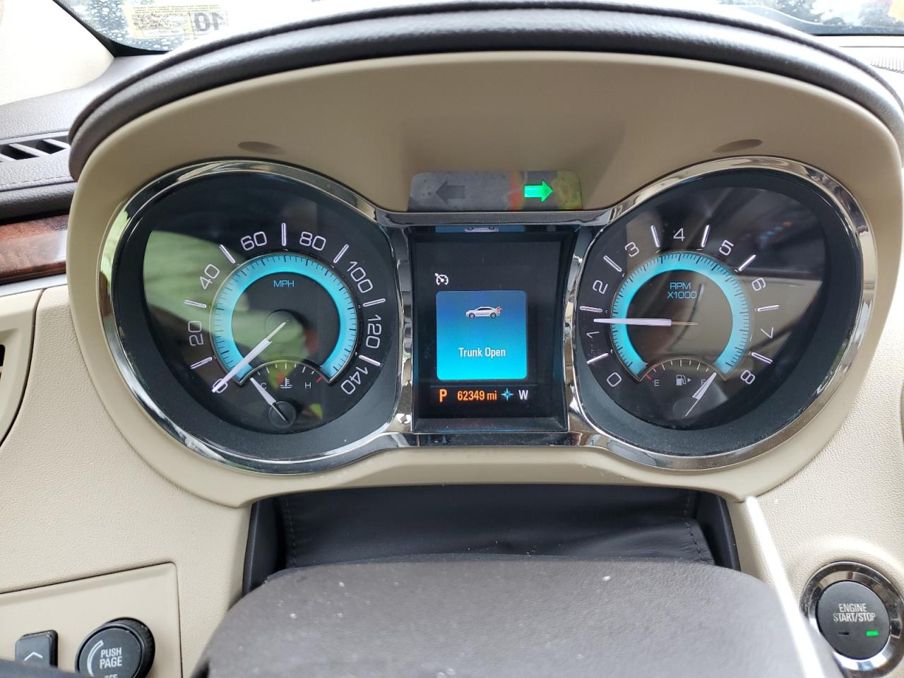 2013 Buick Lacrosse Touring VIN: 1G4GJ5E33DF224115 Lot: 85532745