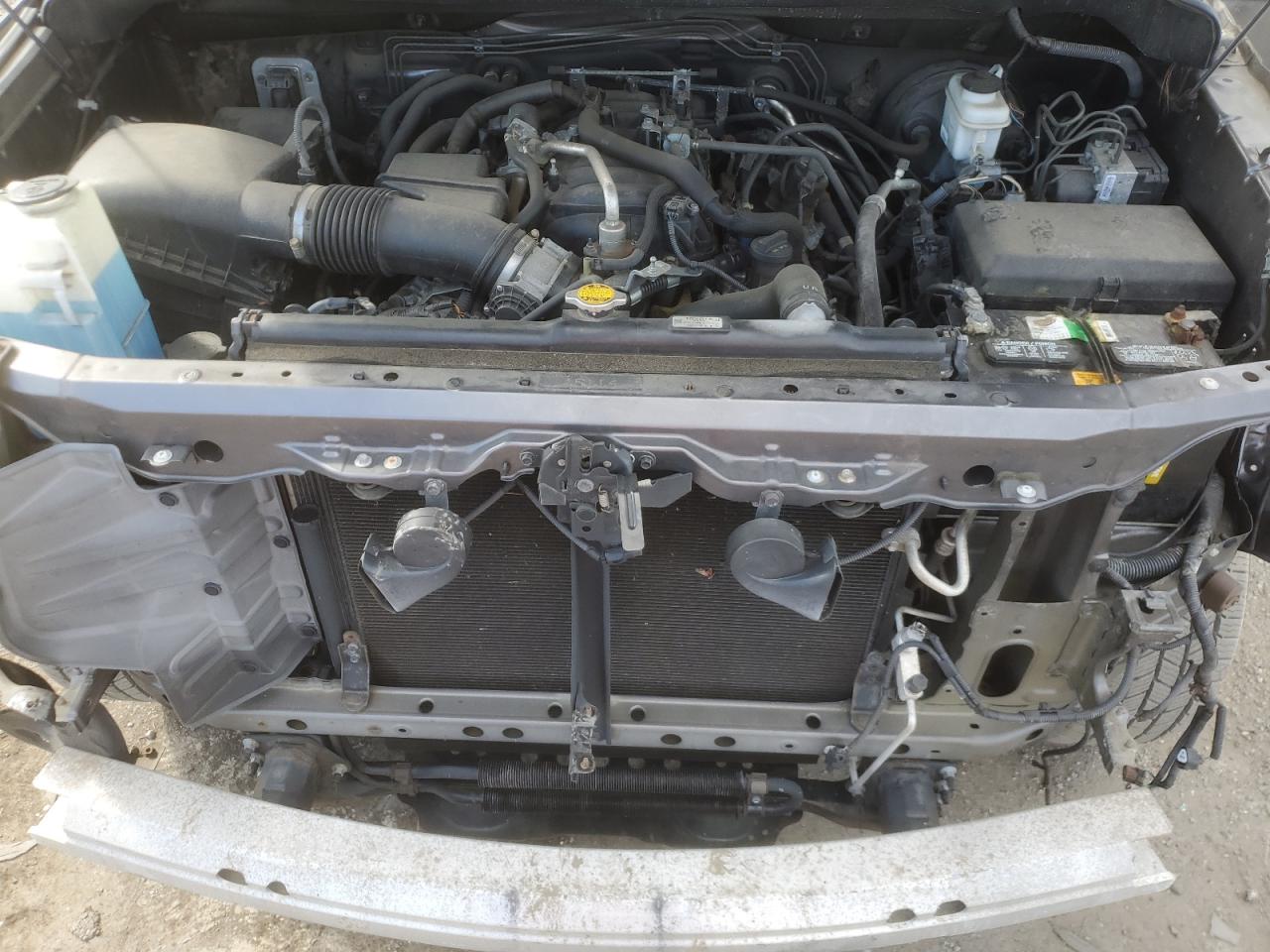 2014 Toyota Tundra Double Cab Sr VIN: 5TFRM5F17EX080744 Lot: 85351175