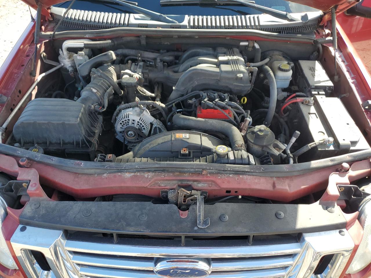 2007 Ford Explorer Sport Trac Limited VIN: 1FMEU53K47UA20688 Lot: 82712315