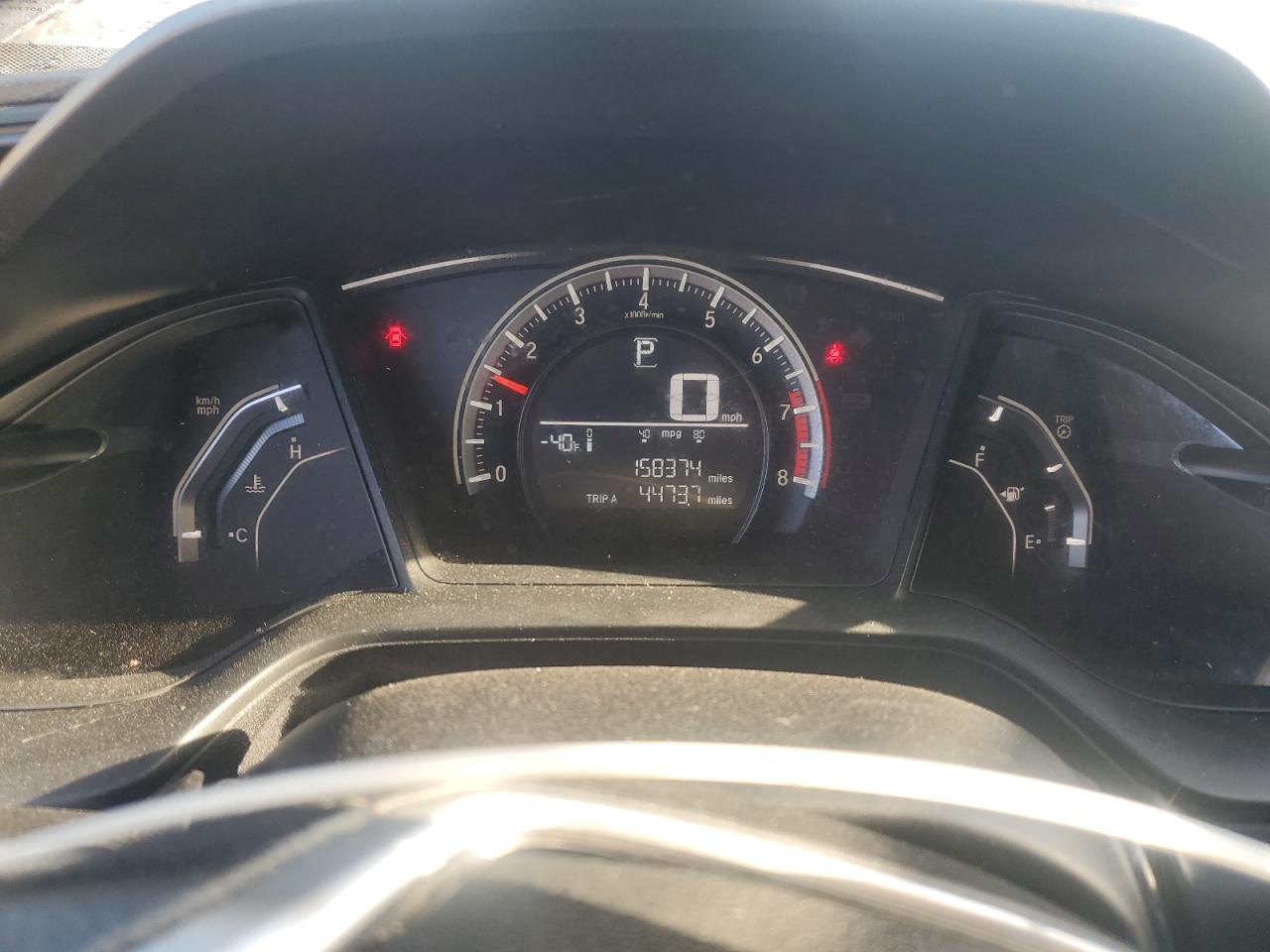 2016 Honda Civic Lx VIN: 19XFC2F53GE249359 Lot: 82204905