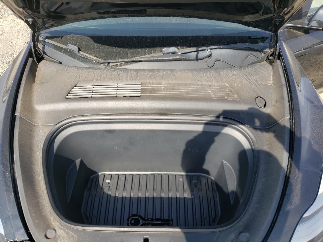 2021 Tesla Model Y VIN: 5YJYGDEE0MF077176 Lot: 89920795