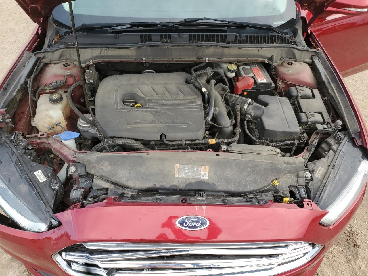 2014 Ford Fusion Se VIN: 3FA6P0HD6ER191398 Lot: 90466475