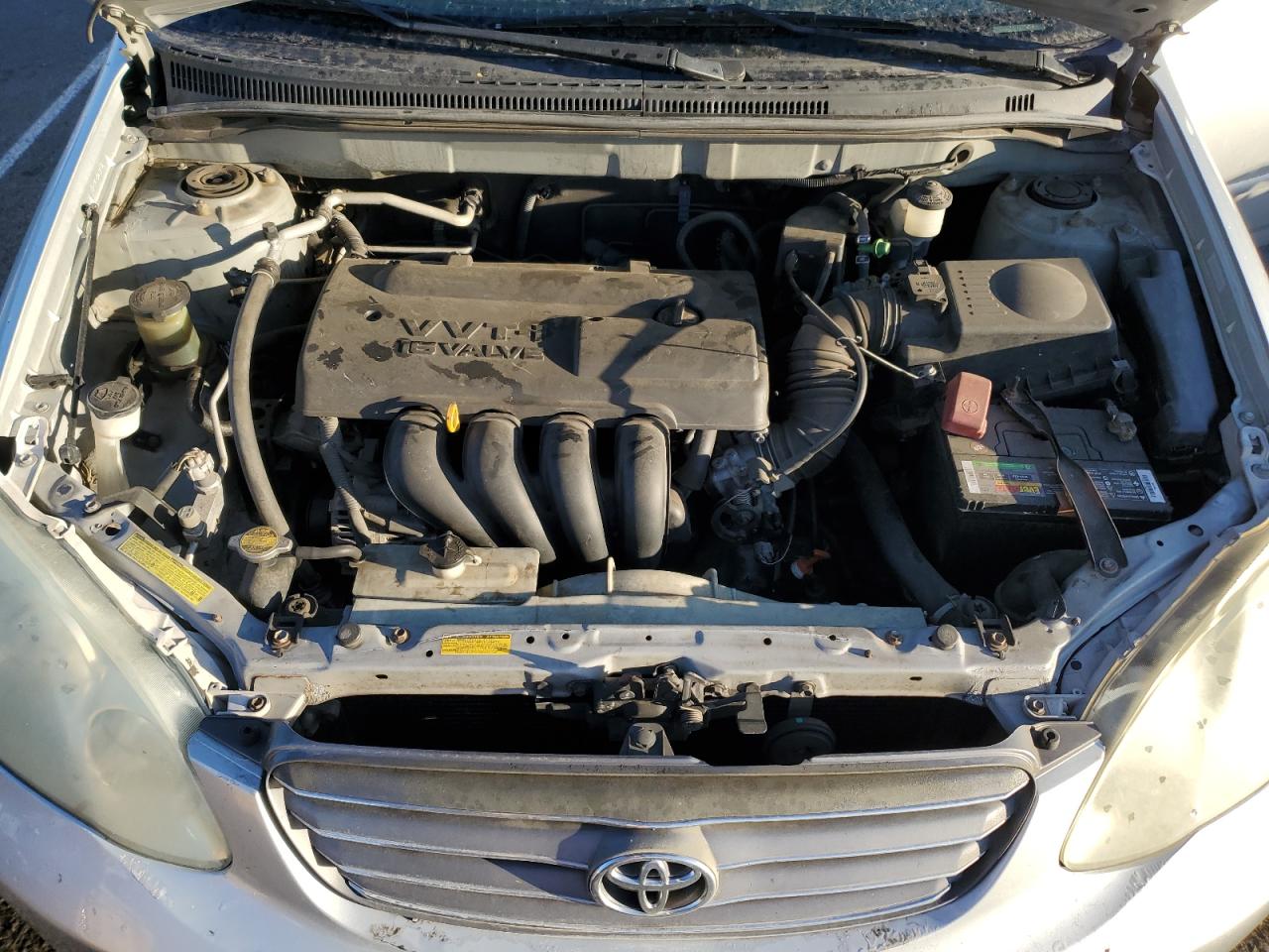 2003 Toyota Corolla Ce VIN: 1NXBR32E03Z130040 Lot: 86184665