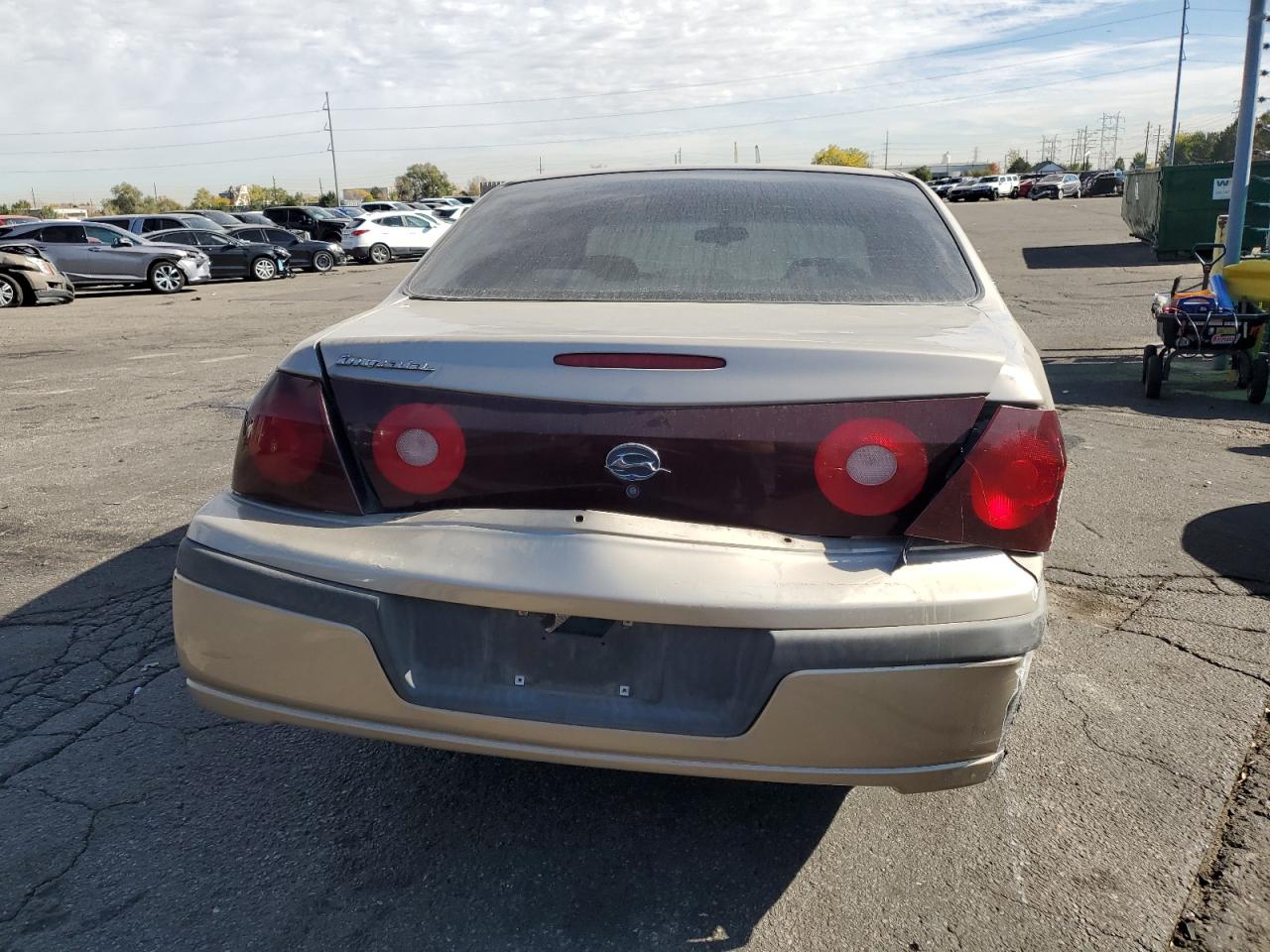 2001 Chevrolet Impala VIN: 2G1WF52E419286594 Lot: 82753735