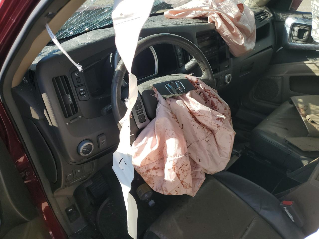 2006 Honda Ridgeline Rtl VIN: 2HJYK16596H504293 Lot: 82280175