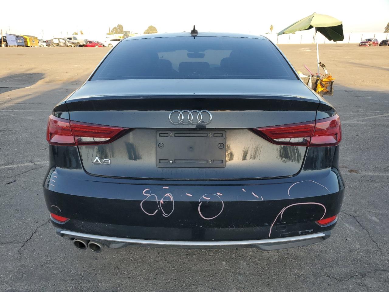 2018 Audi A3 Premium VIN: WAUAUGFF1J1044594 Lot: 84051805