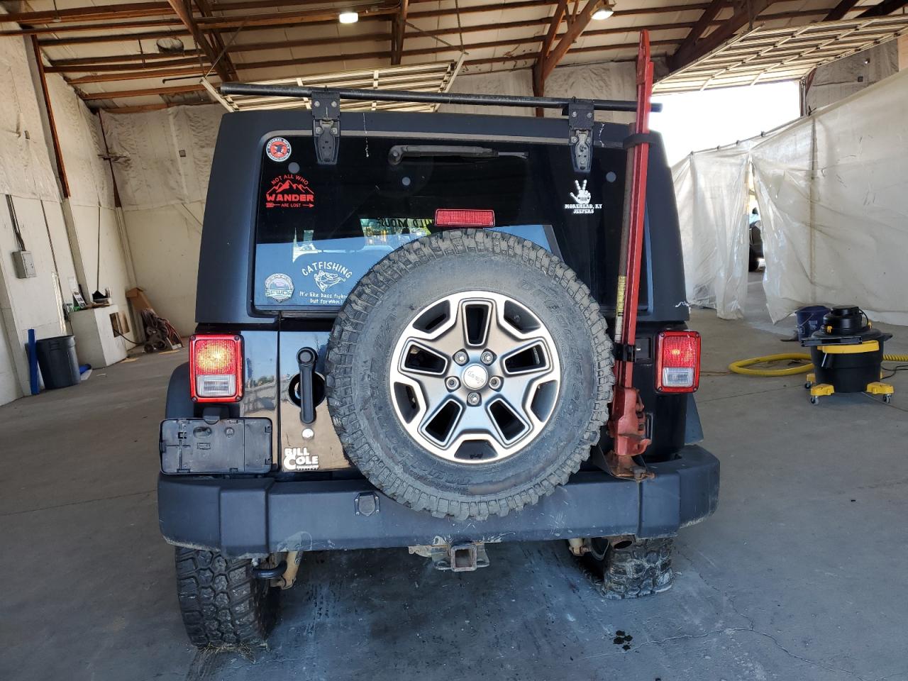 2013 Jeep Wrangler Rubicon VIN: 1C4BJWCGXDL557343 Lot: 85390665