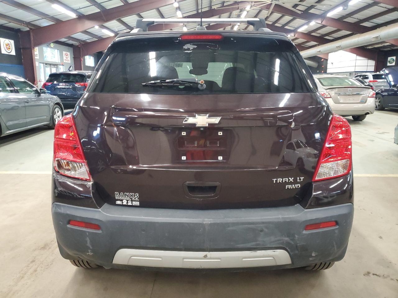 2015 Chevrolet Trax 1Lt VIN: KL7CJRSB9FB079689 Lot: 87114525