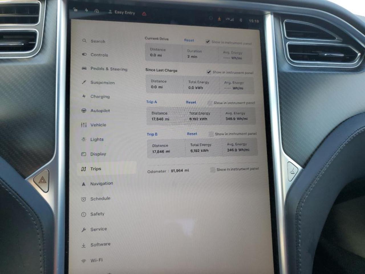 2018 Tesla Model S VIN: 5YJSA1E26JF254806 Lot: 86885865