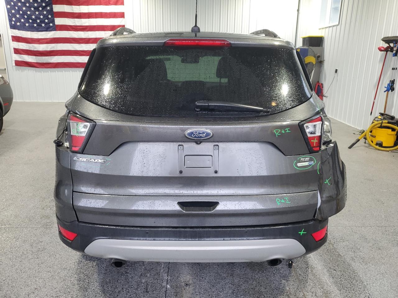 2017 Ford Escape Se VIN: 1FMCU9G90HUA68020 Lot: 85135135