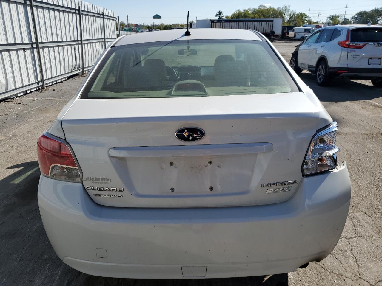 2013 Subaru Impreza VIN: JF1GJAA6XDG033563 Lot: 82328695