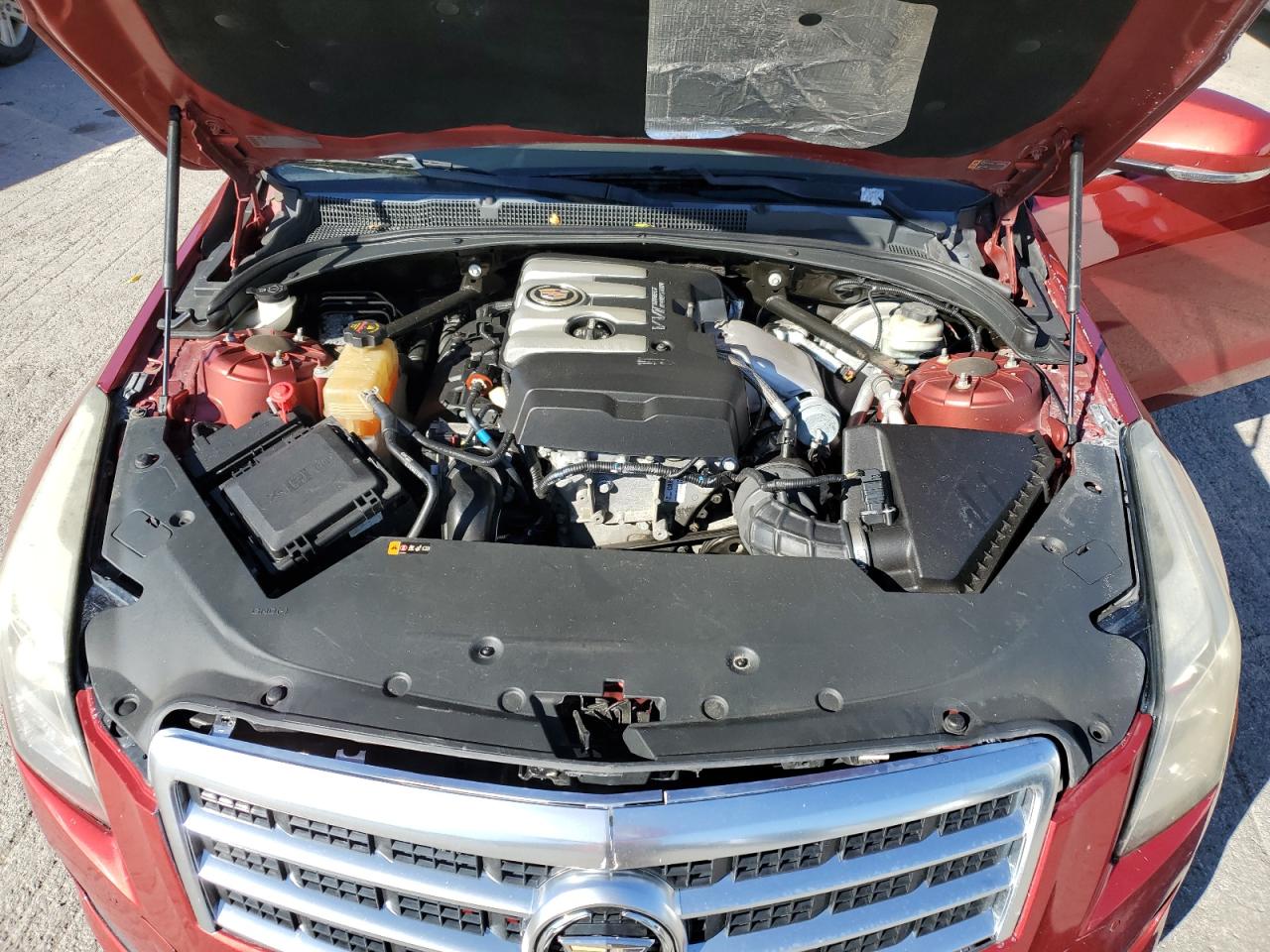 2014 Cadillac Ats Luxury VIN: 1G6AB5RX3E0155731 Lot: 84863385