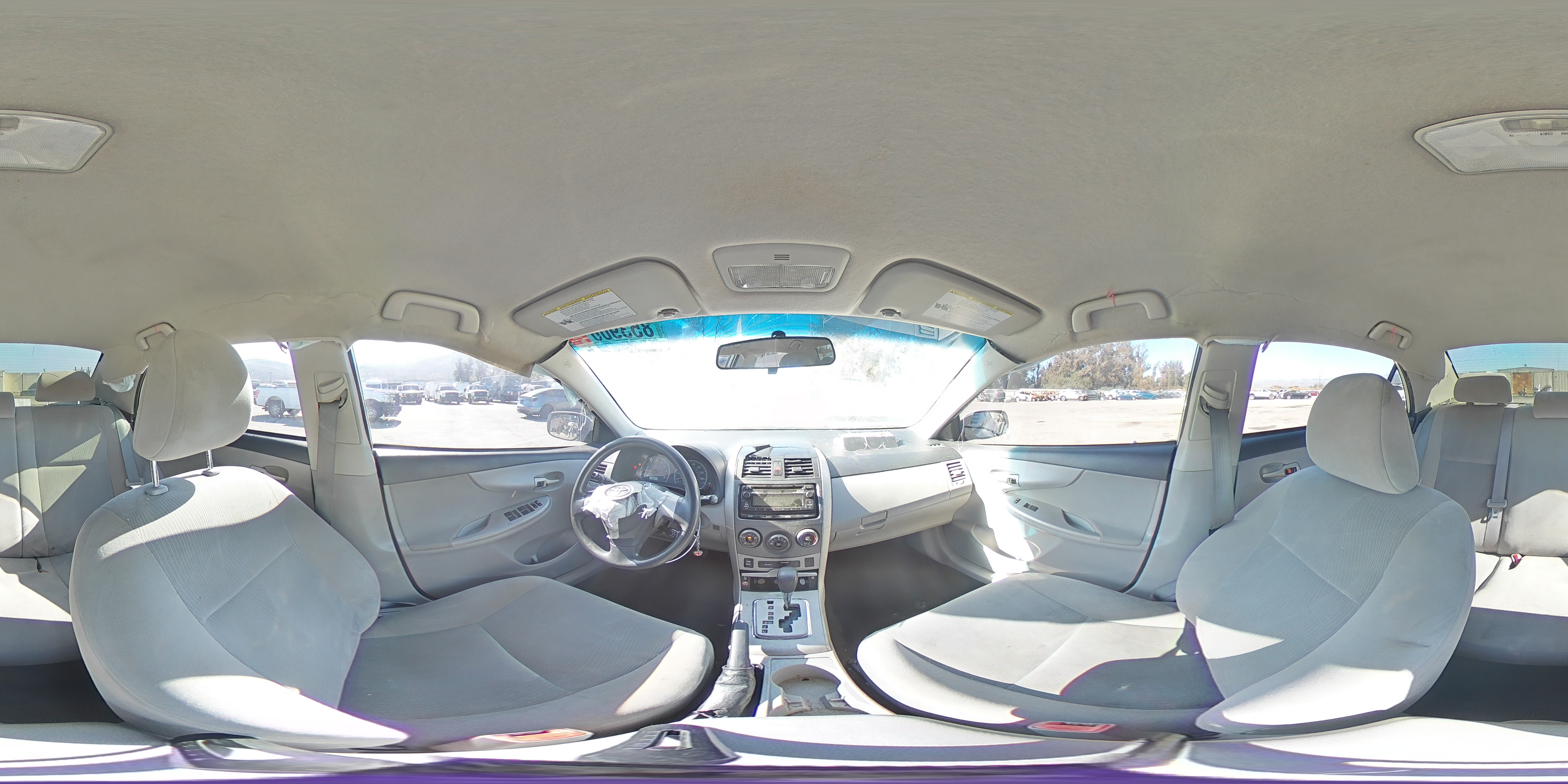 2012 Toyota Corolla Base VIN: 2T1BU4EEXCC774369 Lot: 85390615