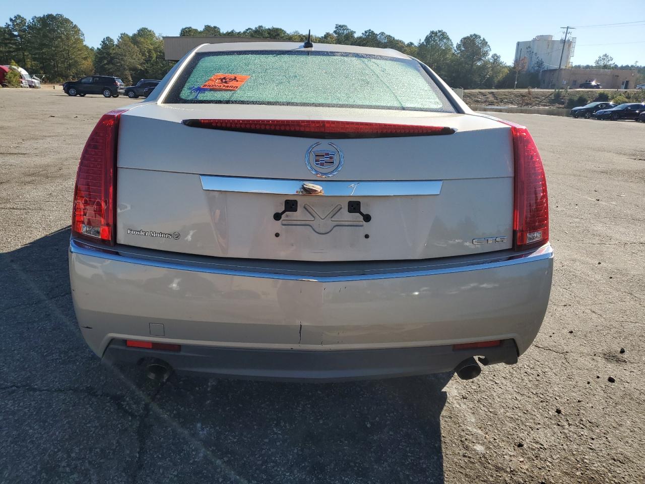 2008 Cadillac Cts VIN: 1G6DF577X80137364 Lot: 90541055