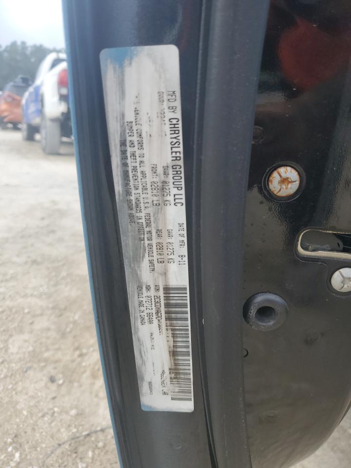 2012 Dodge Challenger Sxt VIN: 2C3CDYAG7CH100693 Lot: 84772665