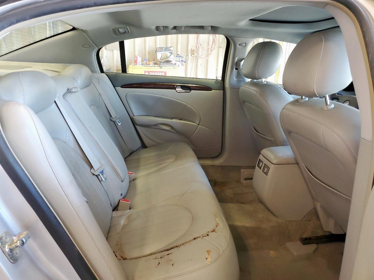 2011 Buick Lucerne Cxl VIN: 1G4HC5EMXBU146996 Lot: 83962315