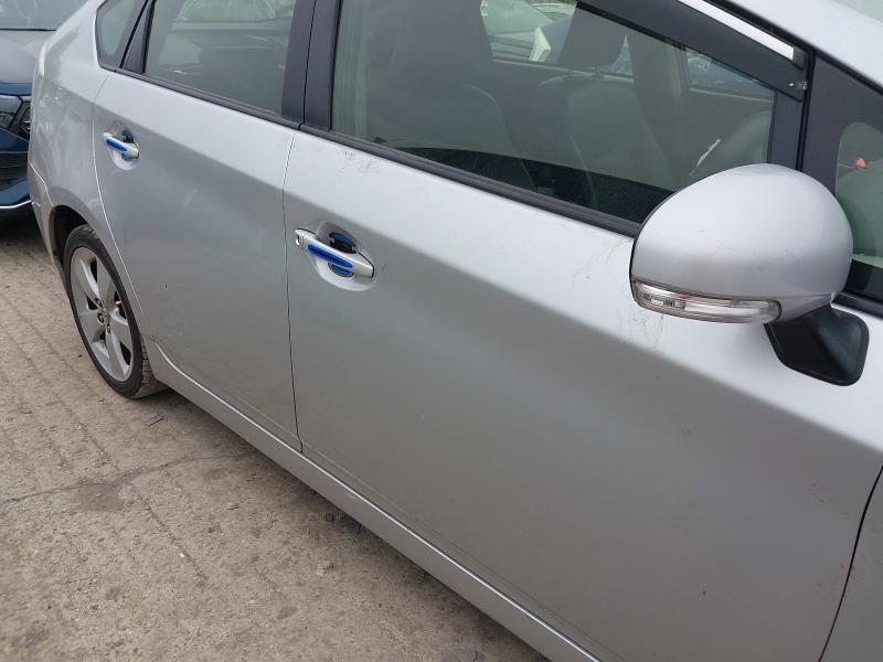 2012 TOYOTA PRIUS T SPIRIT VVT-I CVT 