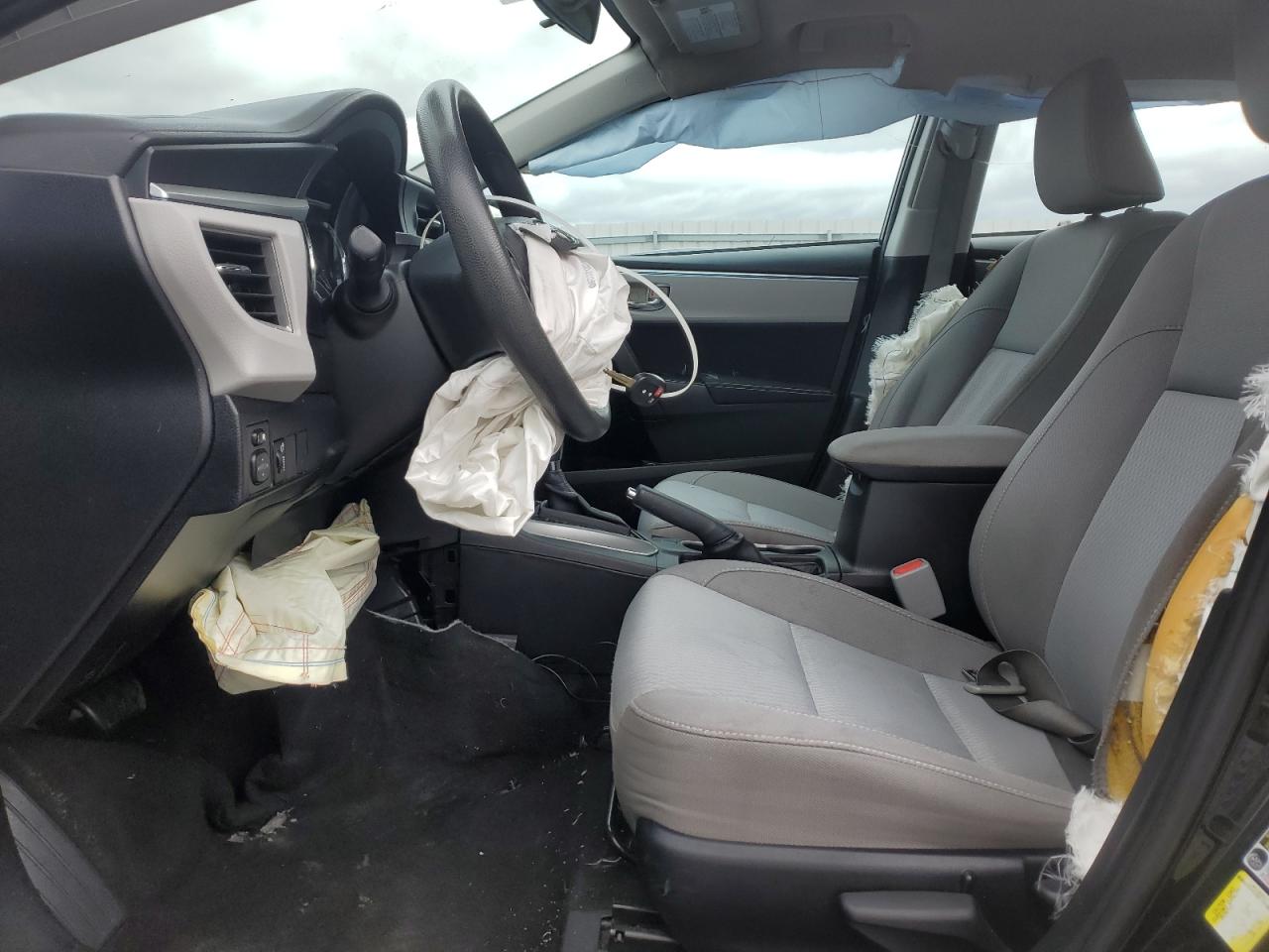 2015 Toyota Corolla L VIN: 2T1BURHE2FC441757 Lot: 86263465