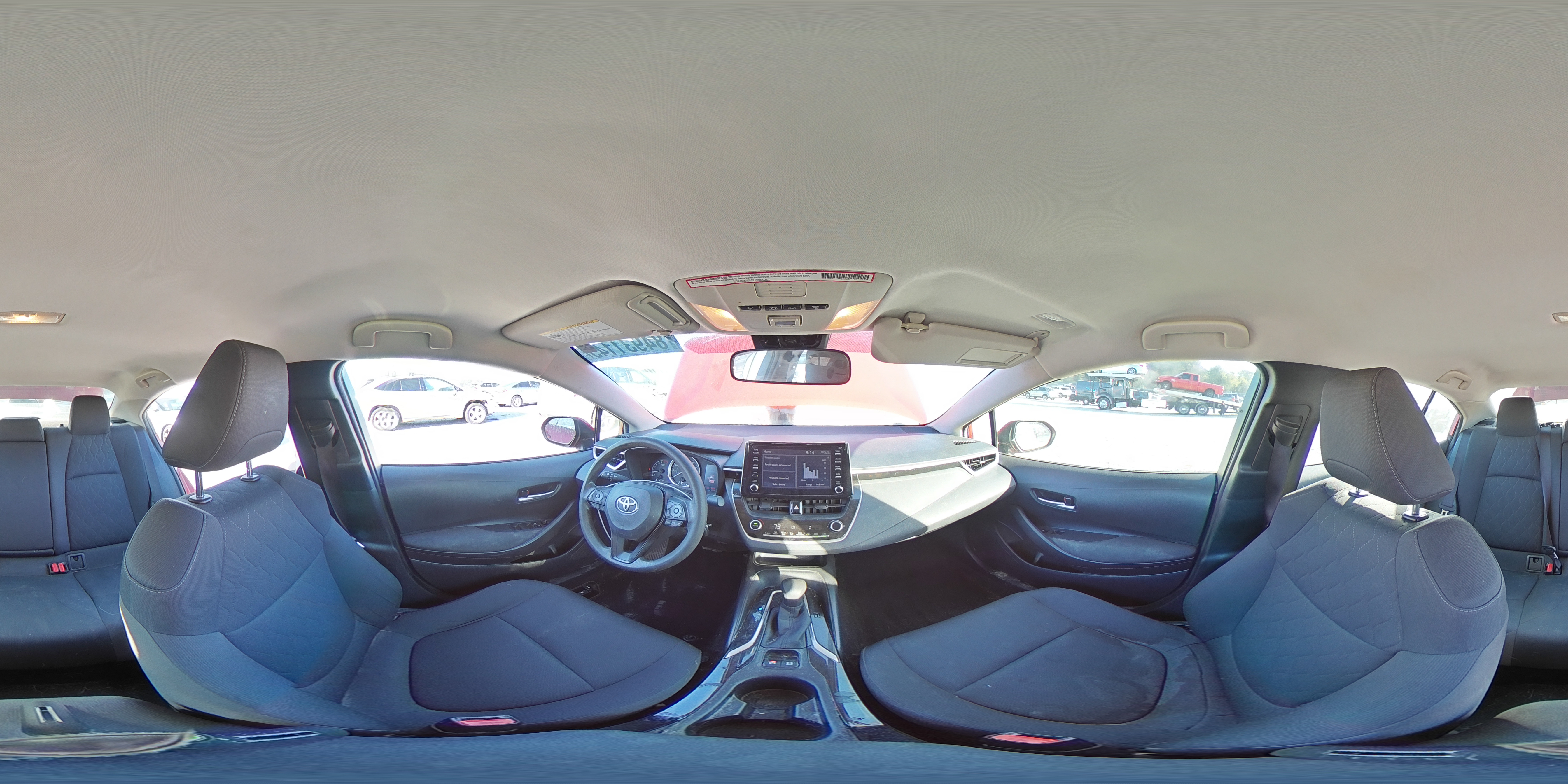 2020 Toyota Corolla Le VIN: JTDEPRAEXLJ018830 Lot: 84931145