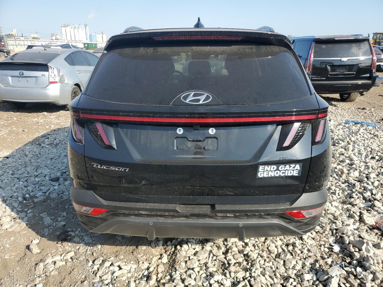 2024 Hyundai Tucson Limited VIN: 5NMJE3DE9RH397315 Lot: 84810245