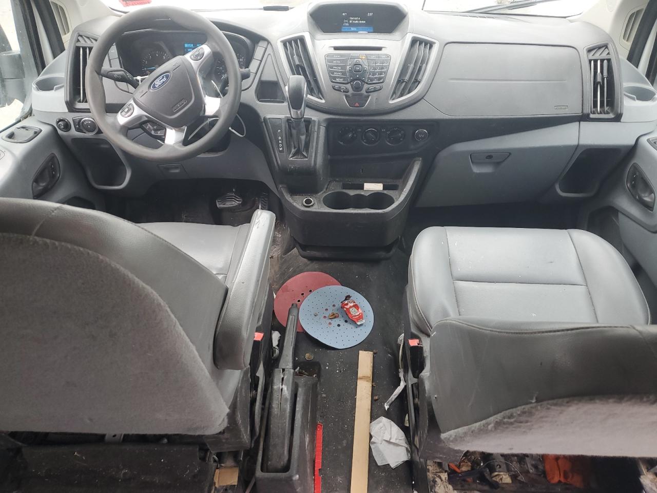 2019 Ford Transit T-250 VIN: 1FTYR1YM6KKA84628 Lot: 89522665