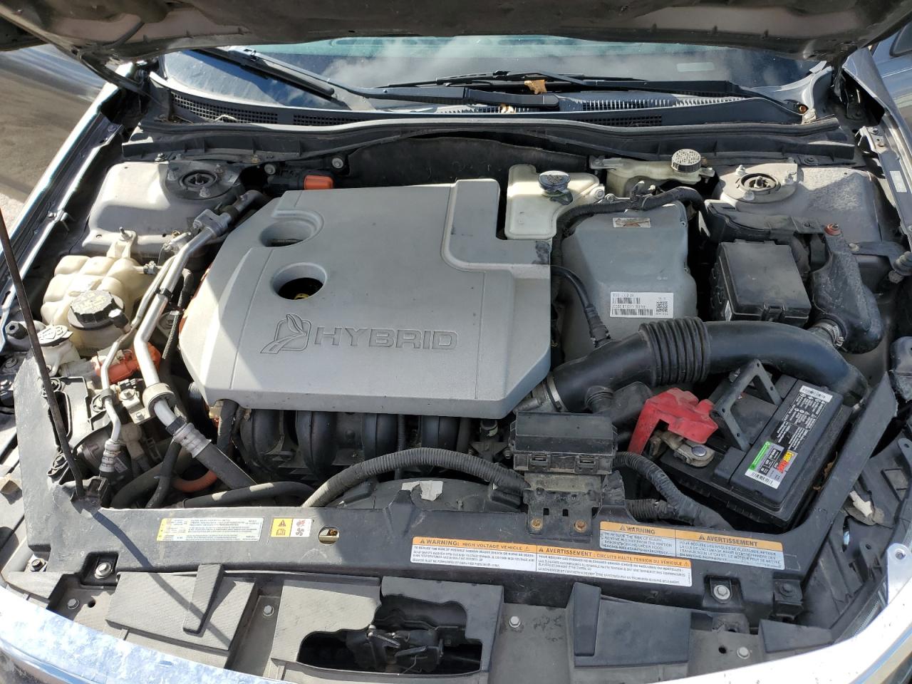 2011 Ford Fusion Hybrid VIN: 3FADP0L38BR214858 Lot: 82742055