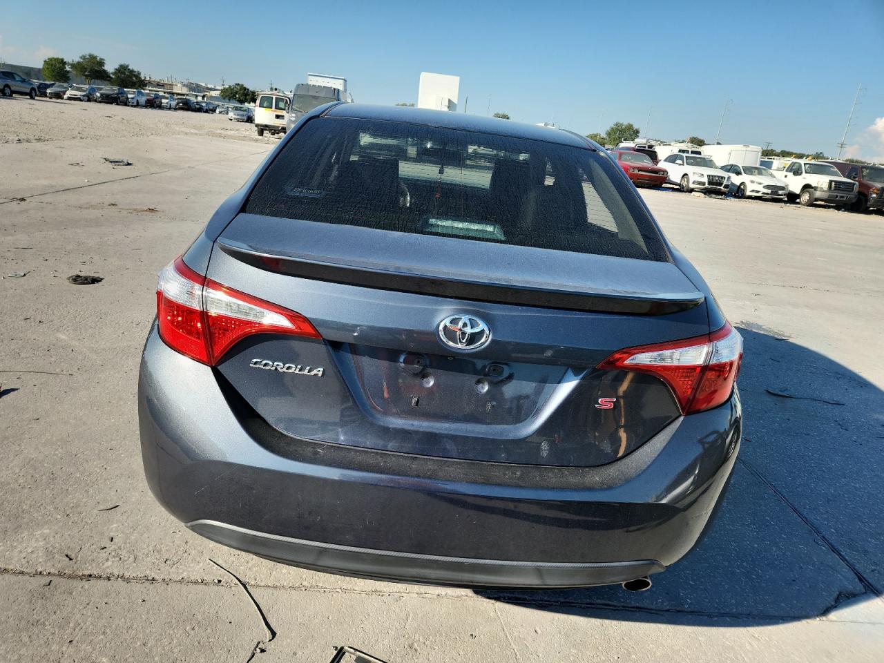 2014 Toyota Corolla L VIN: 5YFBURHE9EP026577 Lot: 84923825