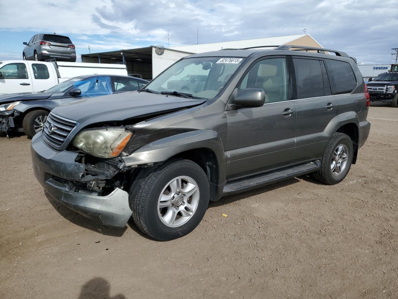 2007 Lexus Gx 470