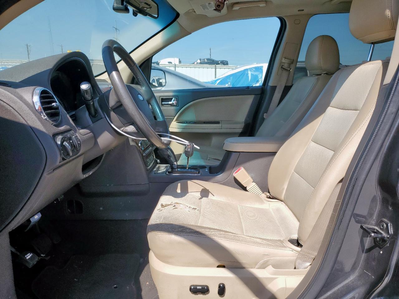 2008 Ford Taurus X Eddie Bauer VIN: 1FMDK07W18GA28216 Lot: 84279925