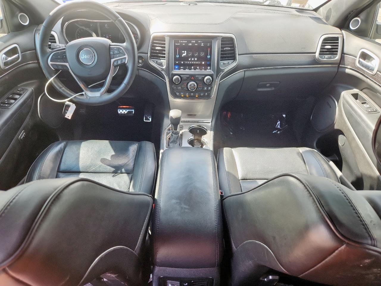 2018 Jeep Grand Cherokee Overland VIN: 1C4RJECG8JC407221 Lot: 85879975