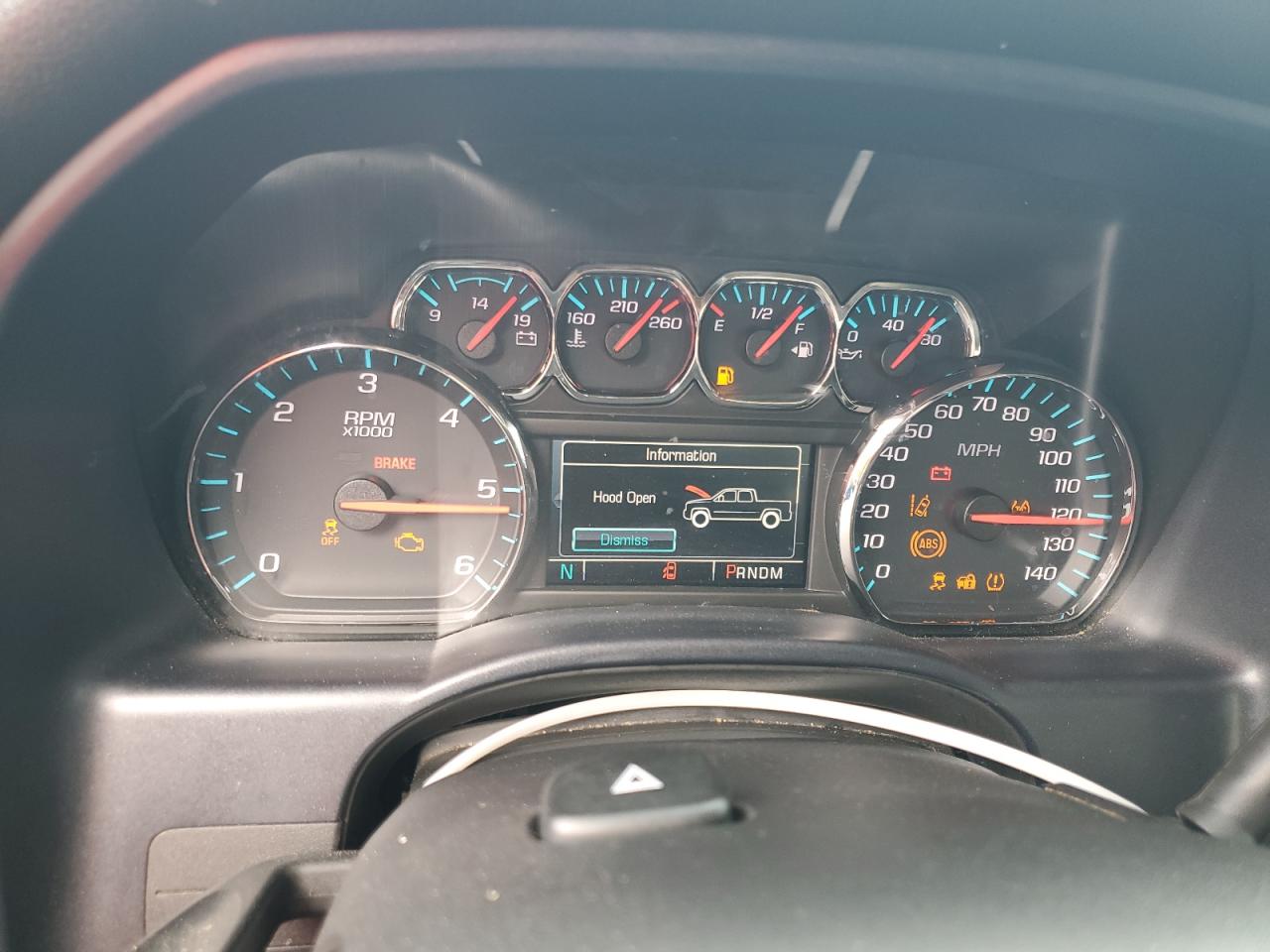 2015 Chevrolet Silverado K1500 Ltz VIN: 3GCUKSEC5FG452430 Lot: 85334895