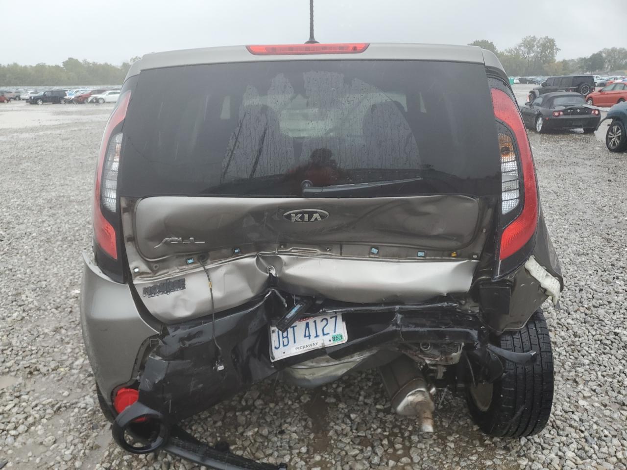 2016 Kia Soul + VIN: KNDJP3A57G7323135 Lot: 85746235