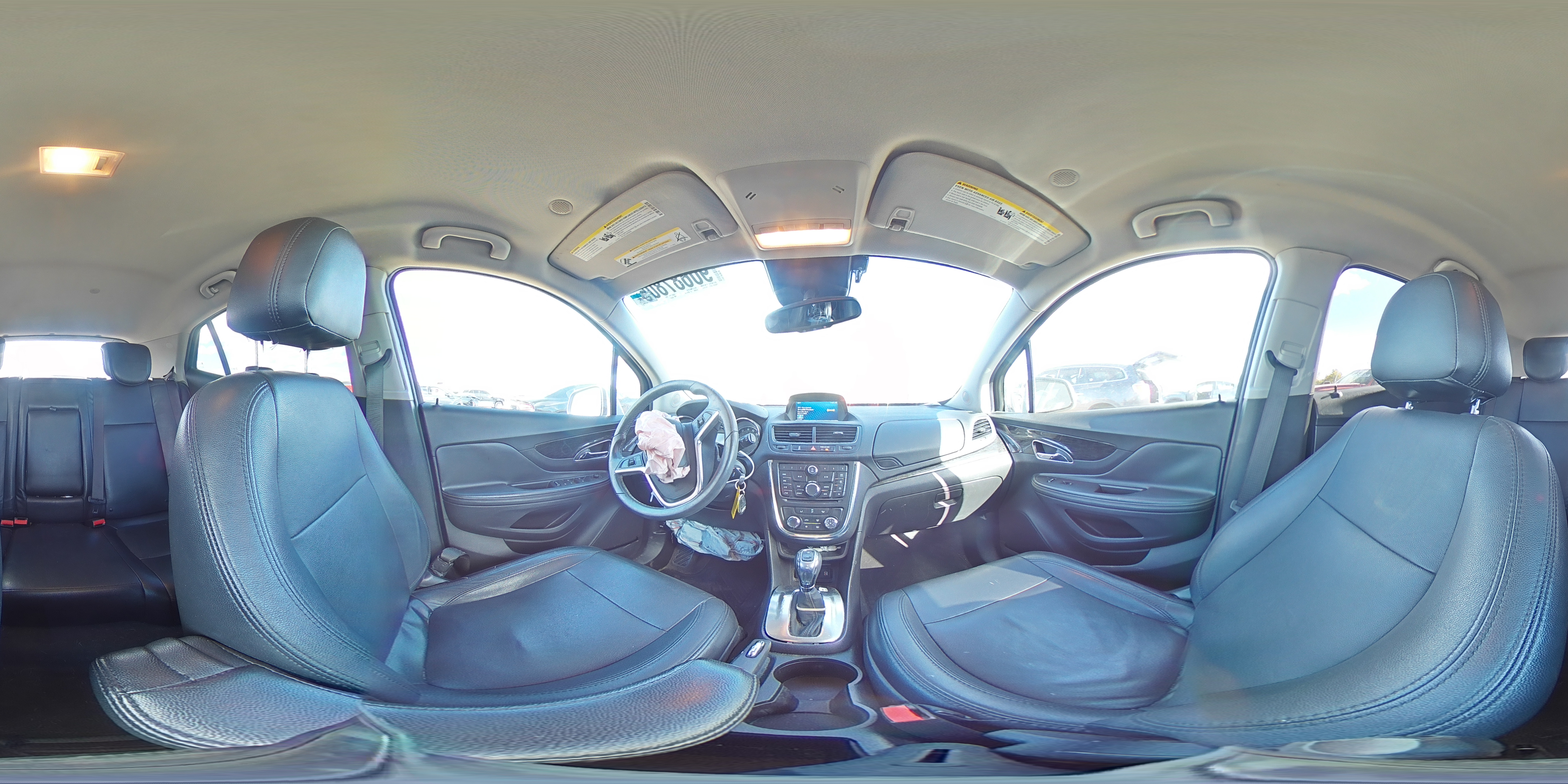 2015 Buick Encore VIN: KL4CJASB6FB163631 Lot: 90687805