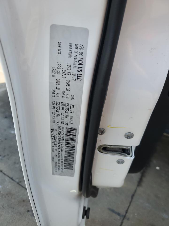 2018 Jeep Cherokee Latitude VIN: 1C4PJLCB7JD576785 Lot: 84302335