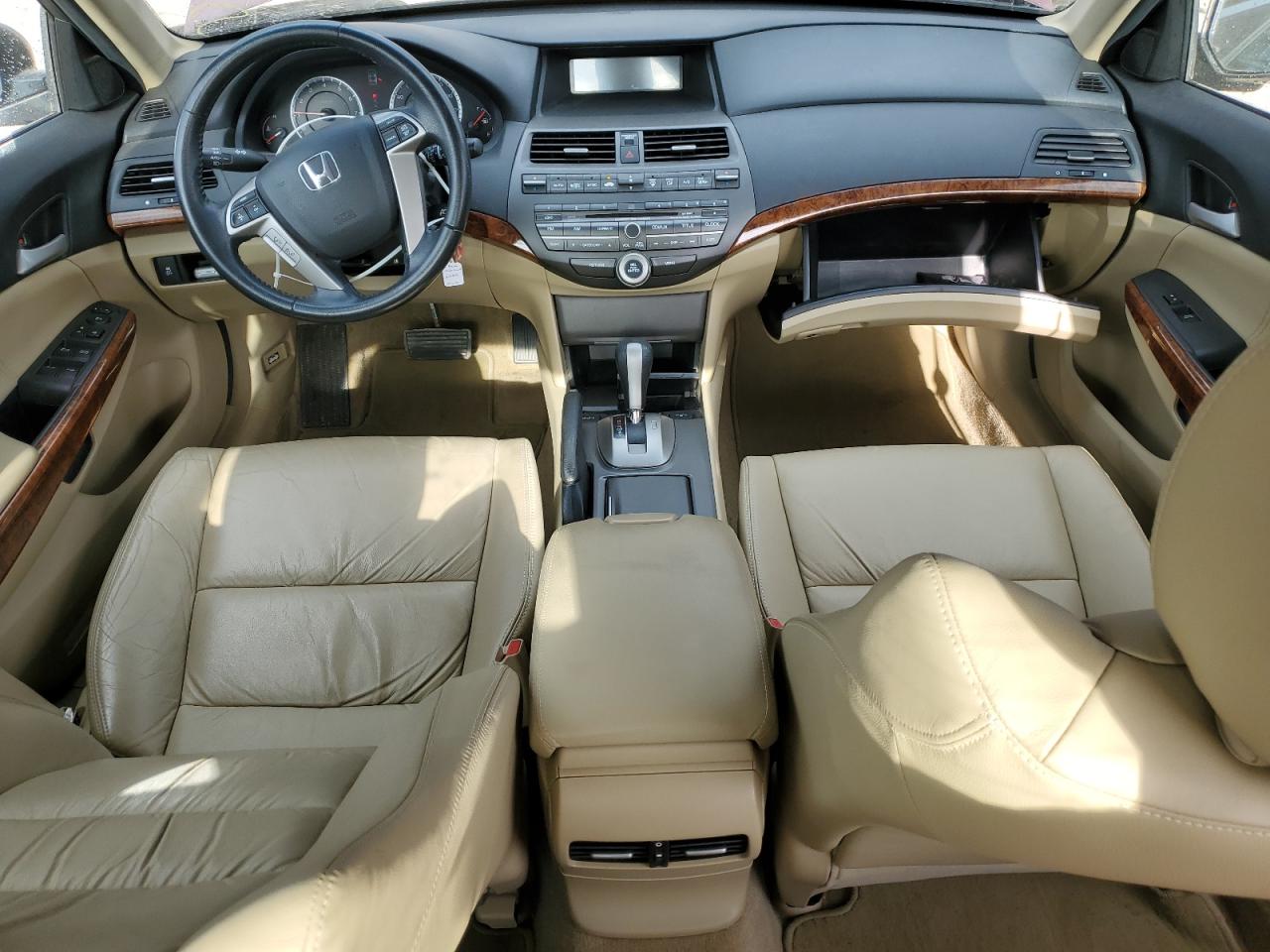 2011 Honda Accord Exl VIN: 1HGCP2F84BA100716 Lot: 86181385