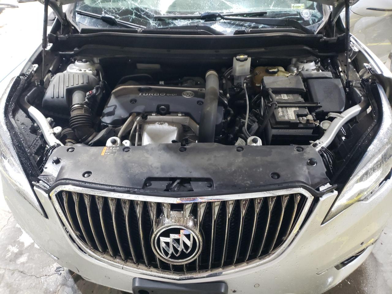 2018 Buick Envision Premium VIN: LRBFX3SX9JD113455 Lot: 87311465