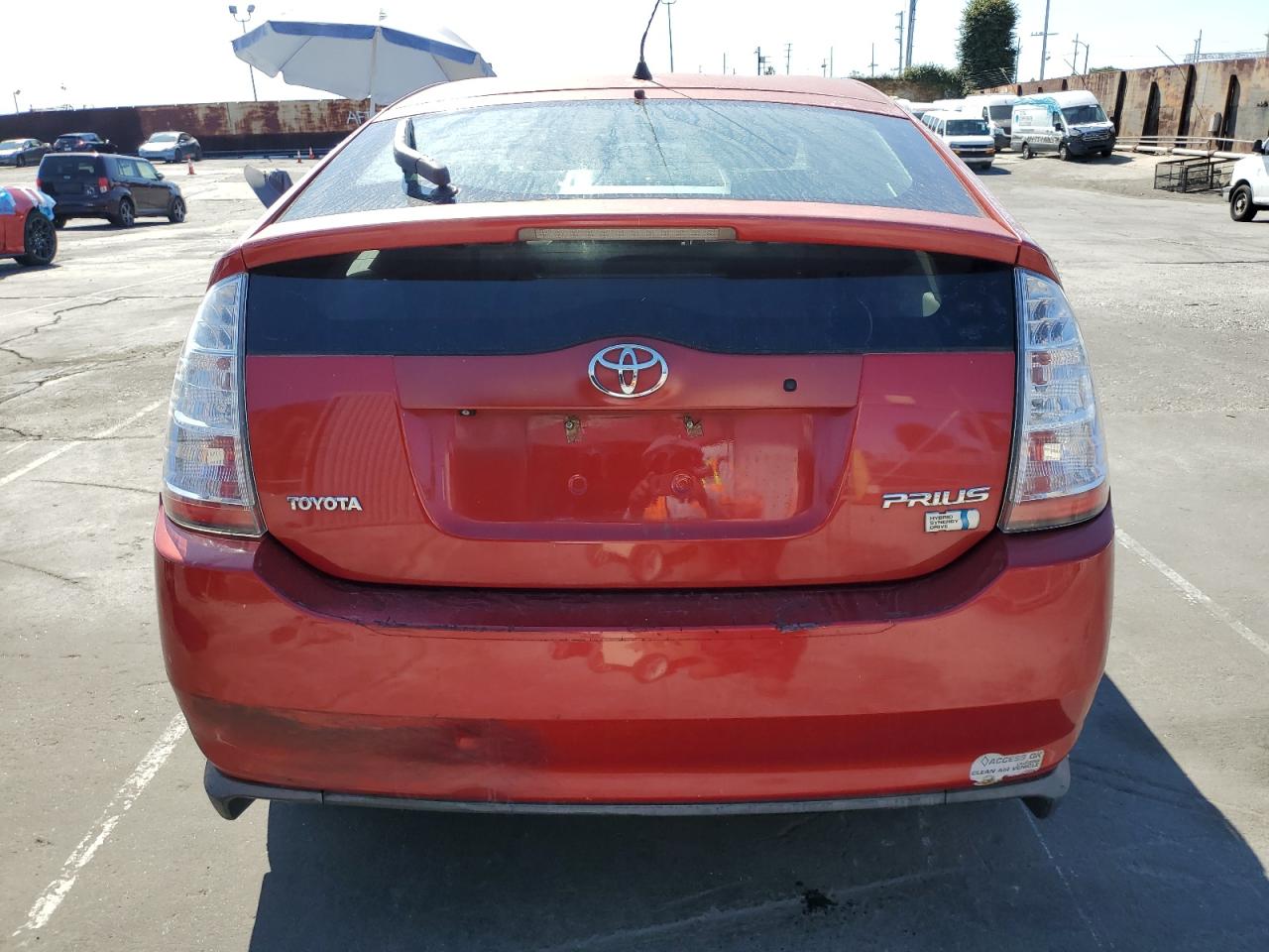 2006 Toyota Prius VIN: JTDKB20U067079204 Lot: 82125055