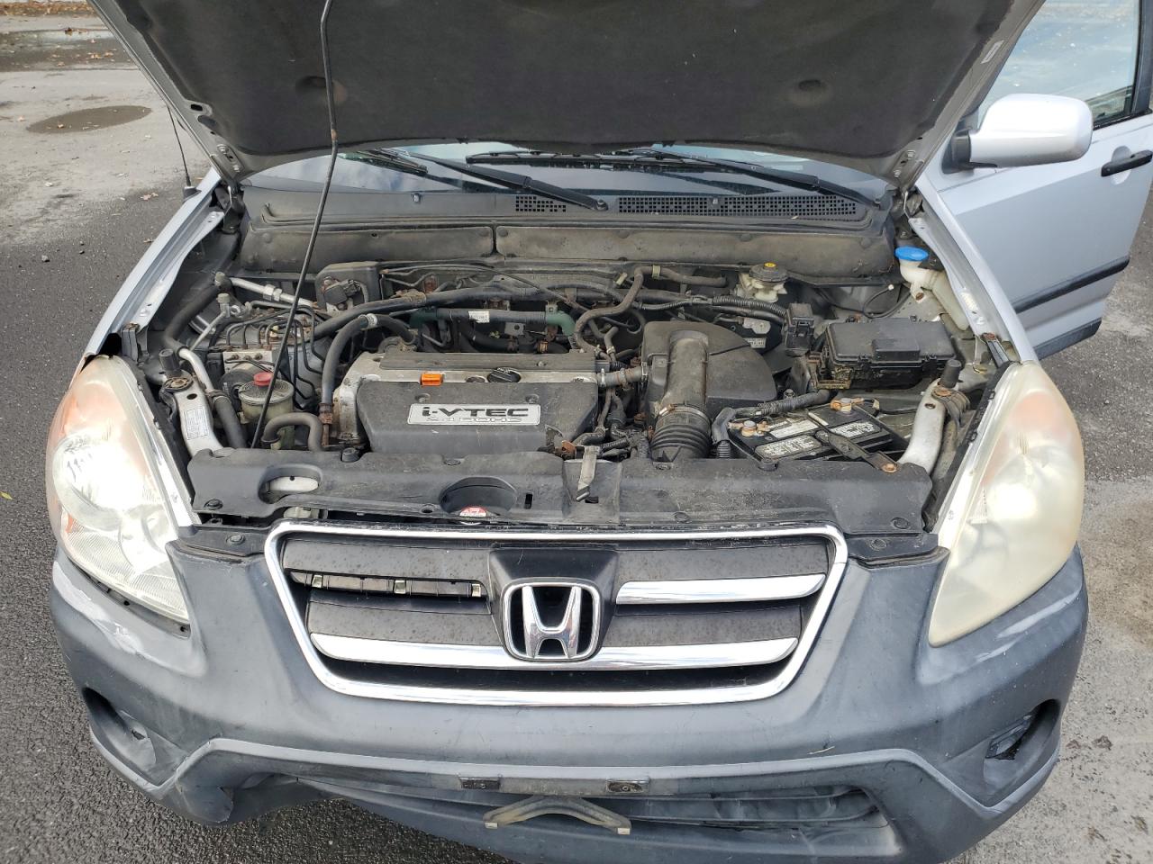 2005 Honda Cr-V Ex VIN: SHSRD78855U316946 Lot: 87283965