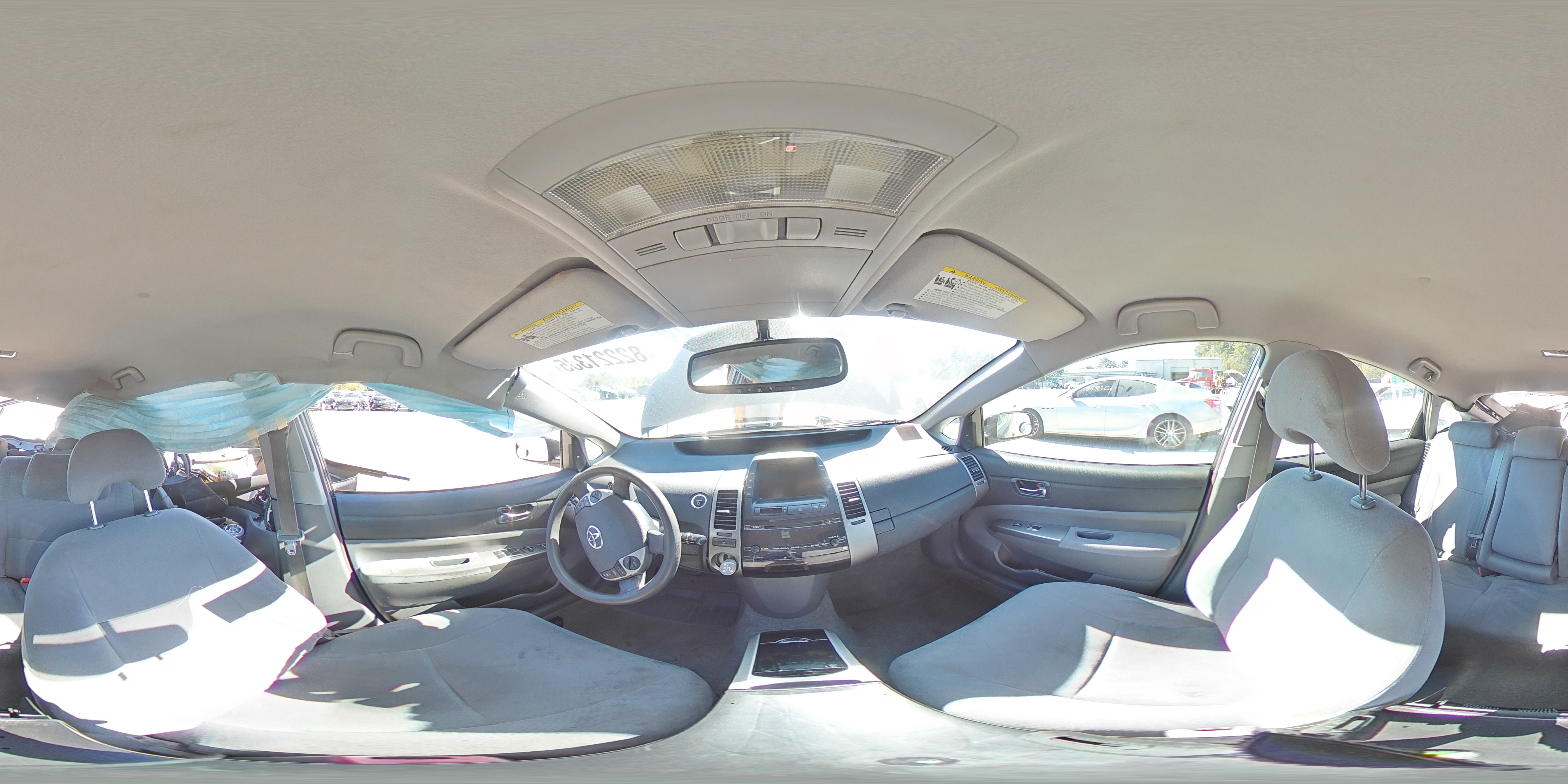 2007 Toyota Prius VIN: JTDKB20U073281548 Lot: 82221385