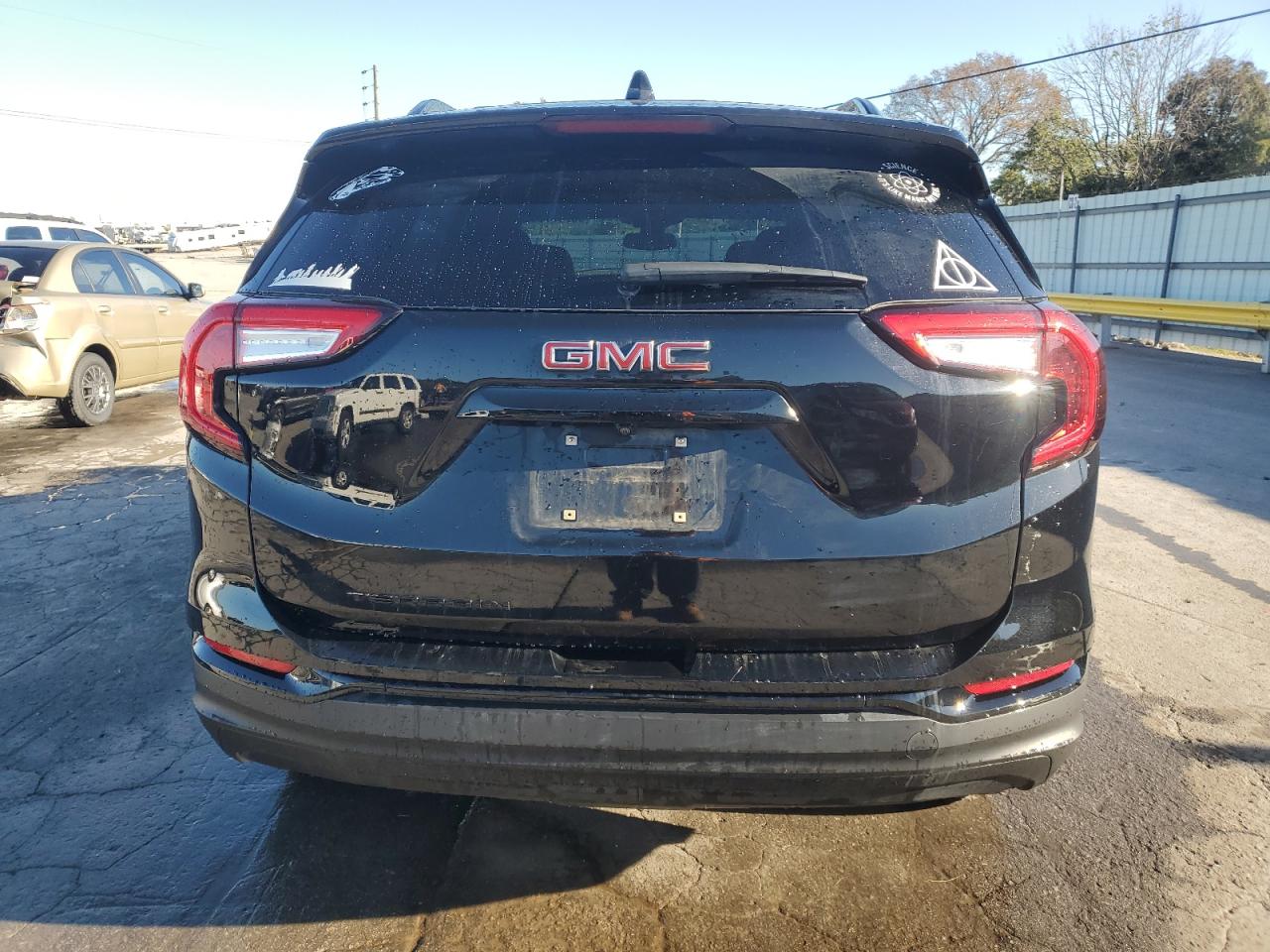 2023 GMC Terrain Sle VIN: 3GKALMEGXPL148960 Lot: 85739735