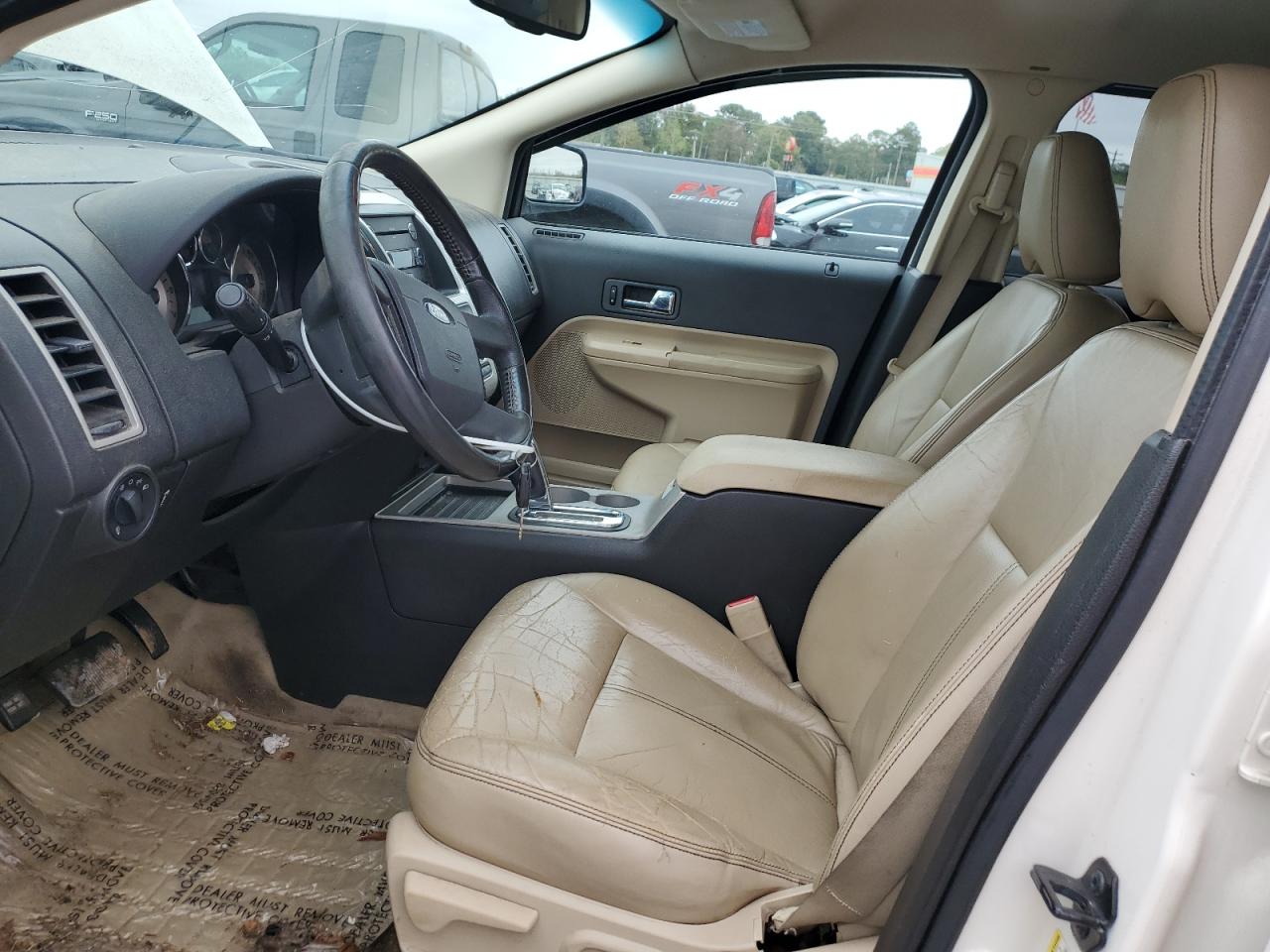 2008 Ford Edge Sel VIN: 2FMDK38C28BA50786 Lot: 90088495