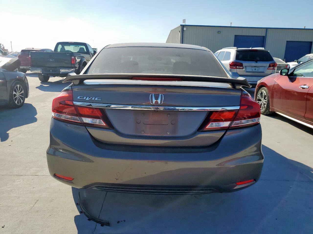 2014 Honda Civic Ex VIN: 2HGFB2F84EH525600 Lot: 82405285